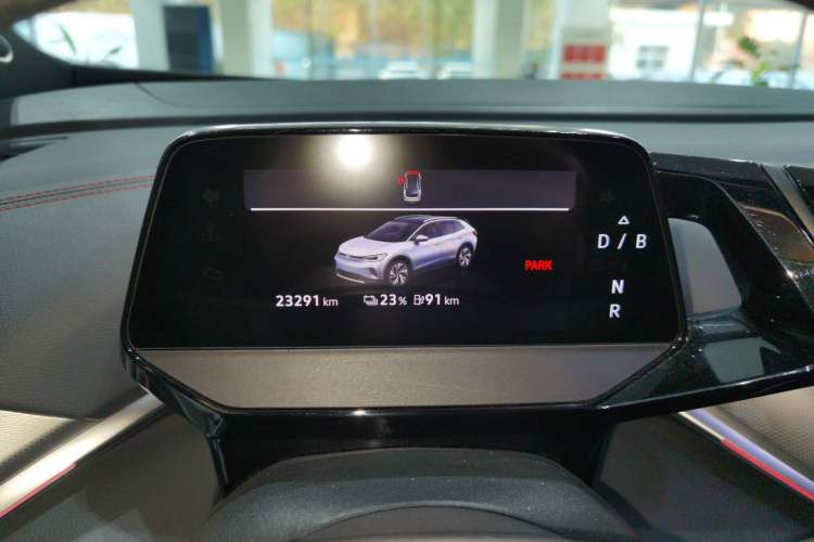 Used Volkswagen ID.4 CROZZ 2022 High-Performance PRIME Edition Instrument Cluster