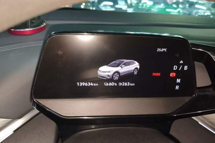 Used Volkswagen ID.4 CROZZ 2022 Long-Range PURE+ Edition Instrument Cluster
