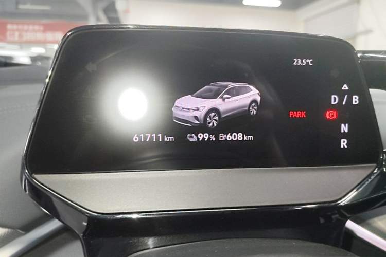 Used Volkswagen ID.4 CROZZ 2022 Long-Range Lite PRO Edition Instrument Cluster