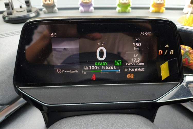 Used Volkswagen ID.4 CROZZ 2022 Long-Range PURE+ Edition Instrument Cluster