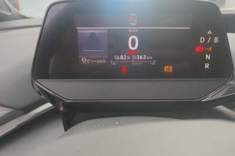 Used Volkswagen ID.4 CROZZ 2022 Long-Range PURE+ Edition Instrument Cluster