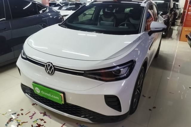 Used Volkswagen ID.4 CROZZ 2022 Standard Range PURE Edition