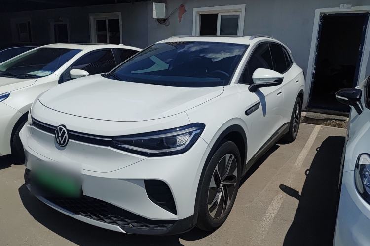 Used Volkswagen ID.4 CROZZ 2022 Long-Range PURE+ Edition Guazi used car, China used car export, Used car for sale, Used  cars, Cheapest cars for sale