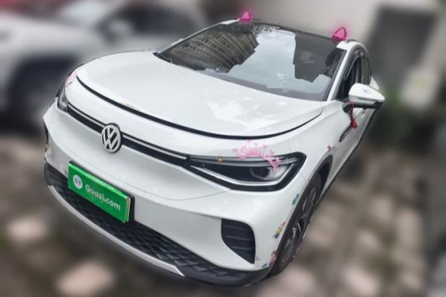Used Volkswagen ID.4 CROZZ 2022 Pure Edition Limited Edition