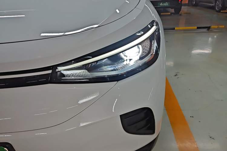 Used Volkswagen ID.4 CROZZ 2022 Pure Edition Limited Edition Left Front Headlight