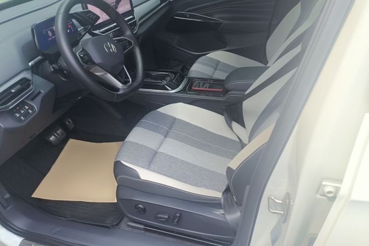 Used Volkswagen ID.4 CROZZ 2022 Pure Edition Limited Edition Left Front Seat