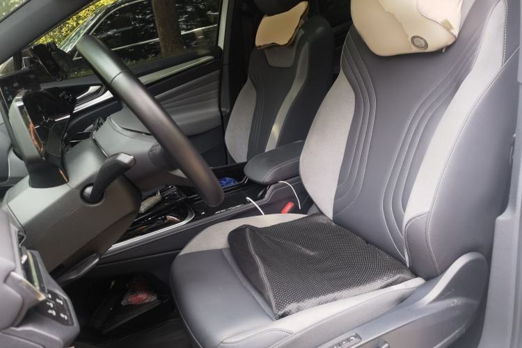 Used Volkswagen ID.4 CROZZ 2022 Long-Range Lite PRO Edition Left Front Seat