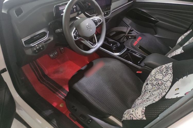 Used Volkswagen ID.4 CROZZ 2022 Pure Edition Limited Edition Left Front Seat