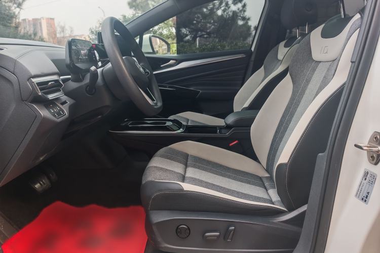 Used Volkswagen ID.4 CROZZ 2022 Pure Edition Limited Edition Left Front Seat