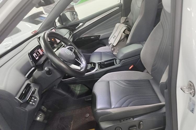 Used Volkswagen ID.4 CROZZ 2022 Long-Range Lite PRO Edition Left Front Seat