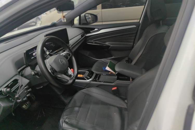 Used Volkswagen ID.4 CROZZ 2022 Pure Edition Limited Edition Left Front Seat
