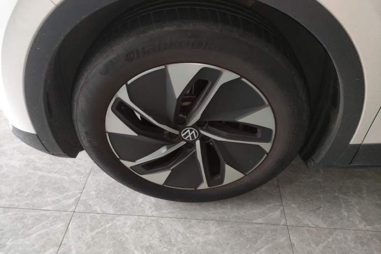Used Volkswagen ID.4 CROZZ 2022 Pure Edition Limited Edition Left Front Wheel Hub