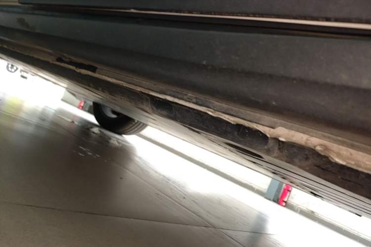 Used Volkswagen ID.4 CROZZ 2022 Pure Edition Limited Edition Left Side Sill