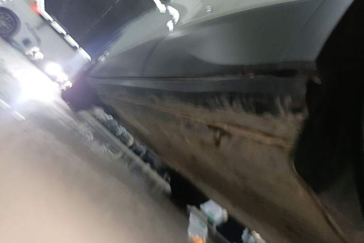 Used Volkswagen ID.4 CROZZ 2022 Pure Edition Limited Edition Left Side Sill