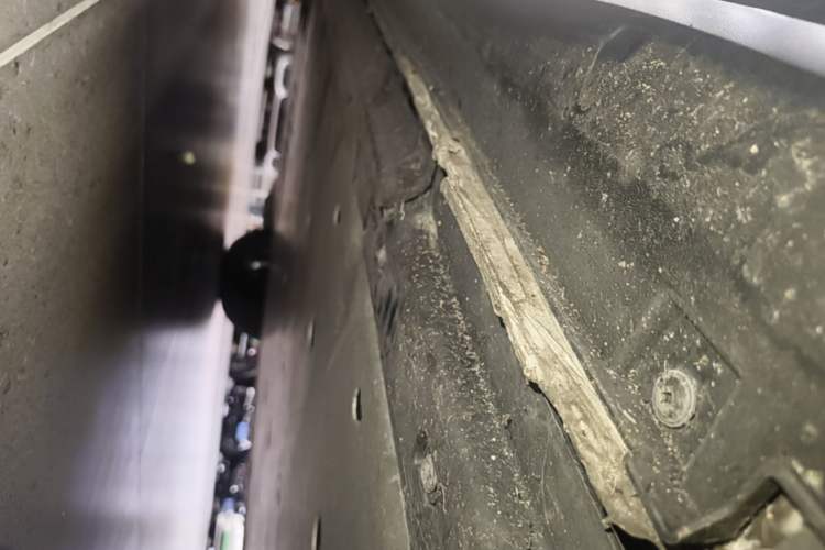 Used Volkswagen ID.4 CROZZ 2022 Long-Range Lite PRO Edition Left Side Sill