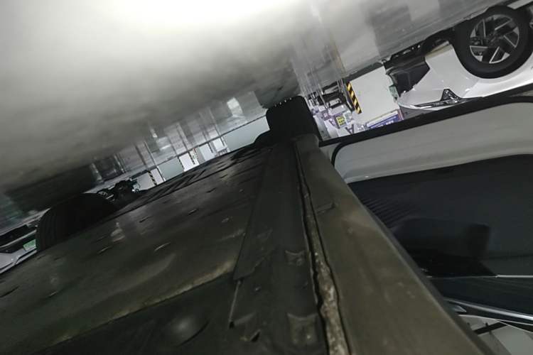Used Volkswagen ID.4 CROZZ 2022 Pure Edition Limited Edition Left Side Sill