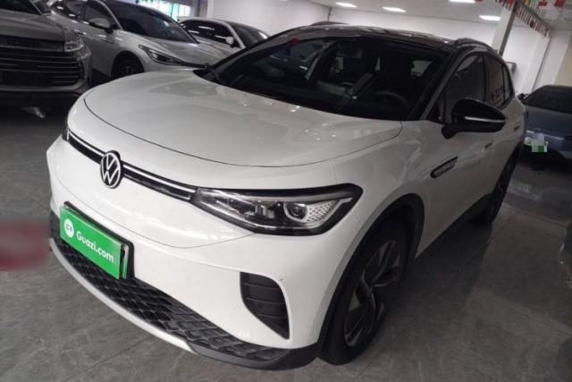 Used Volkswagen ID.4 CROZZ 2022 Pure Edition Limited Edition