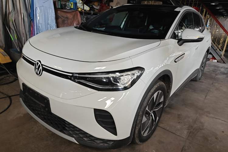 Used Volkswagen ID.4 CROZZ 2022 Long-Range PURE+ Edition Guazi used car, China used car export, Used car for sale, Used  cars, Cheapest cars for sale