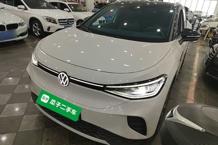 Used Volkswagen ID.4 CROZZ 2022 Long-Range Lite PRO Edition Guazi used car, China used car export, Used car for sale, Used  cars, Cheapest cars for sale