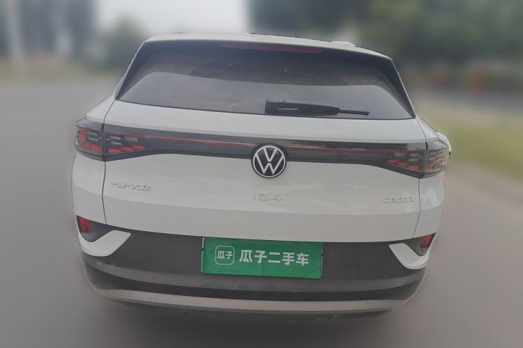 Used Volkswagen ID.4 CROZZ 2022 Standard Range PURE Edition Rear