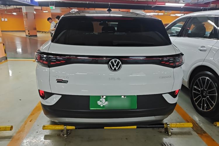 Used Volkswagen ID.4 CROZZ 2022 Pure Edition Limited Edition Rear