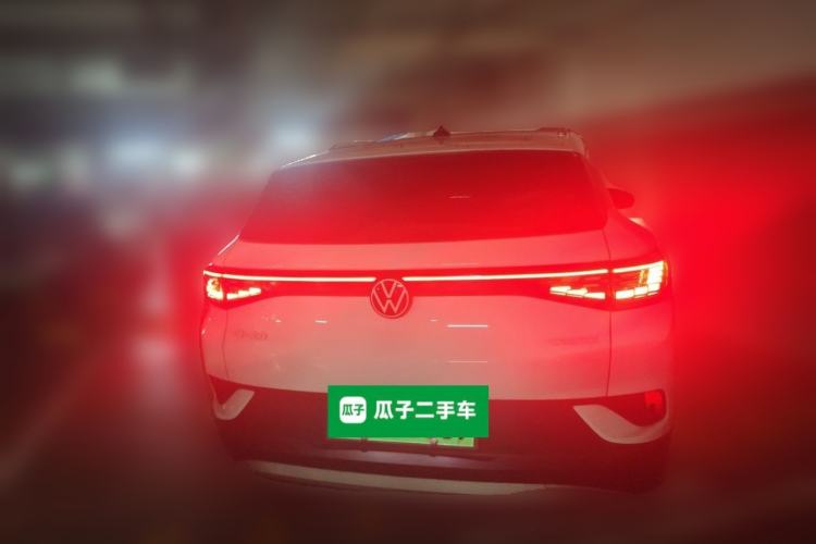 Used Volkswagen ID.4 CROZZ 2022 Pure Edition Limited Edition Rear