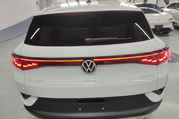 Used Volkswagen ID.4 CROZZ 2022 Long-Range PURE+ Edition Rear