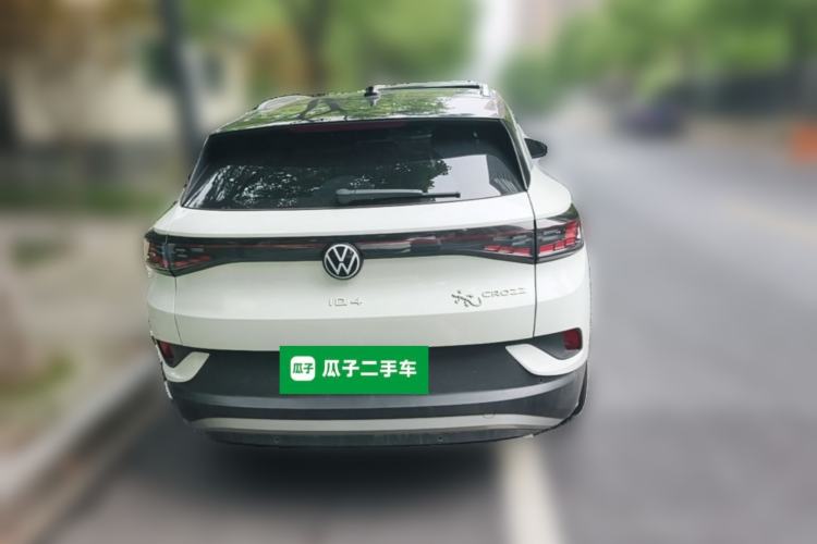 Used Volkswagen ID.4 CROZZ 2022 Long-Range PRO Edition Rear