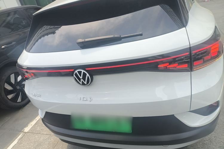 Used Volkswagen ID.4 CROZZ 2022 Pure Edition Limited Edition Rear