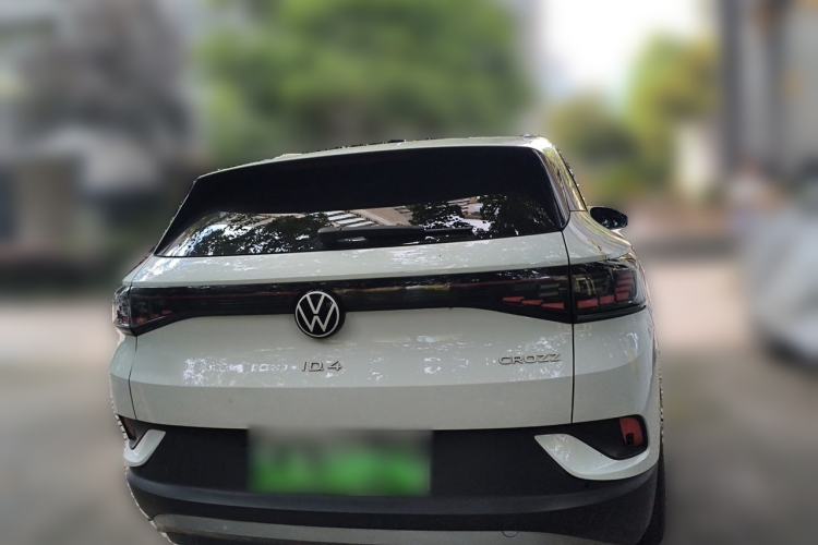 Used Volkswagen ID.4 CROZZ 2022 Long-Range PURE+ Edition Rear