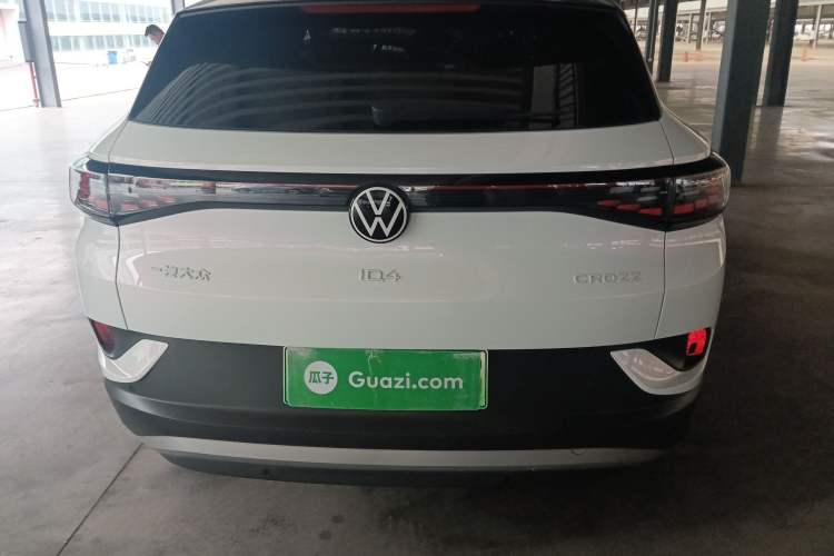 Used Volkswagen ID.4 CROZZ 2022 Standard Range PURE Edition Rear