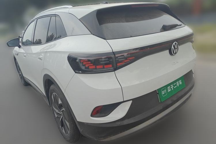 Used Volkswagen ID.4 CROZZ 2022 Standard Range PURE Edition Rear Left 45 Deg