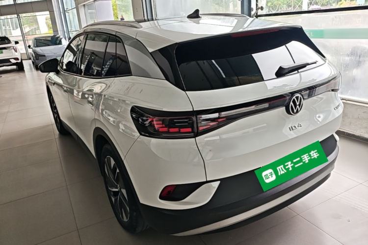 Used Volkswagen ID.4 CROZZ 2022 Pure Edition Limited Edition Rear Left 45 Deg