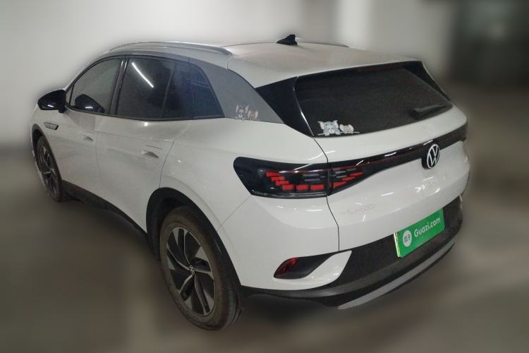 Used Volkswagen ID.4 CROZZ 2022 Pure Edition Limited Edition Rear Left 45 Deg