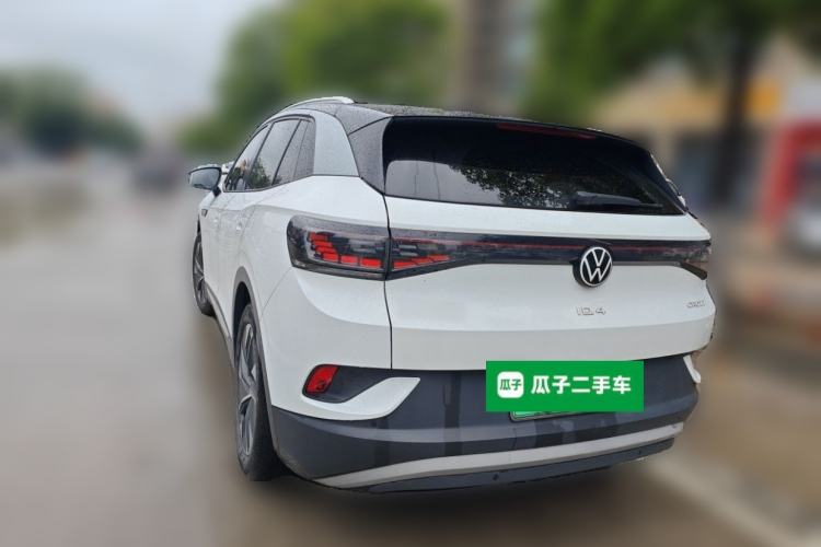 Used Volkswagen ID.4 CROZZ 2022 Pure Edition Limited Edition Rear Left 45 Deg