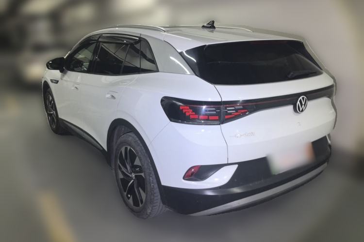 Used Volkswagen ID.4 CROZZ 2022 Long-Range PURE+ Edition Rear Left 45 Deg