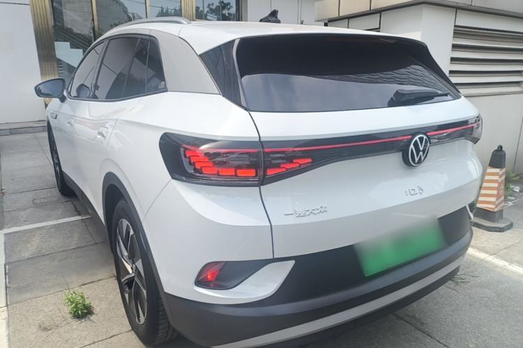 Used Volkswagen ID.4 CROZZ 2022 Pure Edition Limited Edition Rear Left 45 Deg