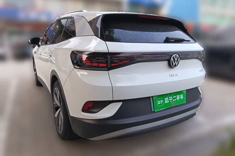 Used Volkswagen ID.4 CROZZ 2022 Long-Range PURE+ Edition Rear Left 45 Deg