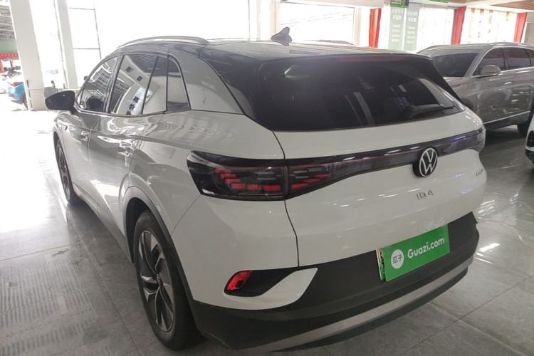 Used Volkswagen ID.4 CROZZ 2022 Pure Edition Limited Edition Rear Left 45 Deg