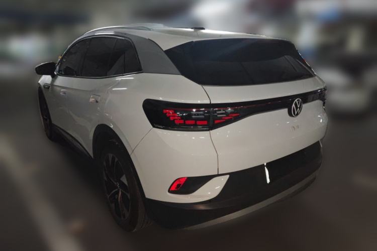 Used Volkswagen ID.4 CROZZ 2022 Pure Edition Limited Edition Rear Left 45 Deg