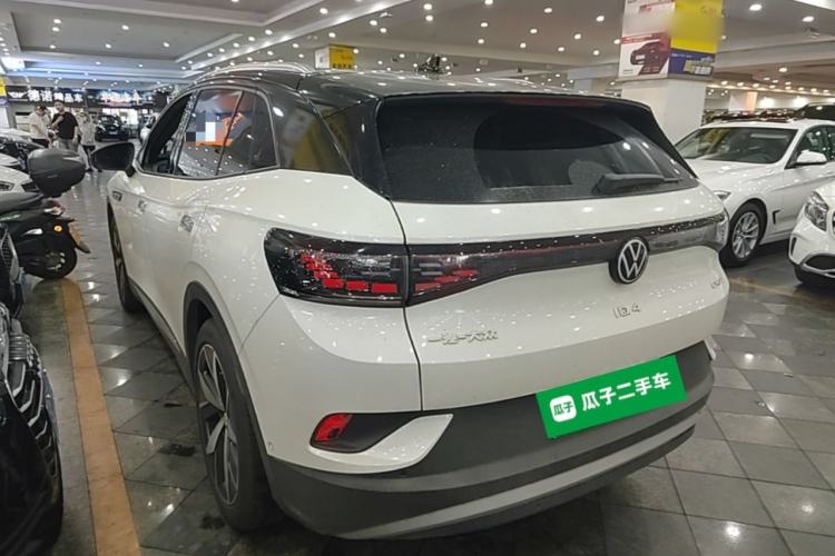 Used Volkswagen ID.4 CROZZ 2022 Long-Range Lite PRO Edition Rear Left 45 Deg