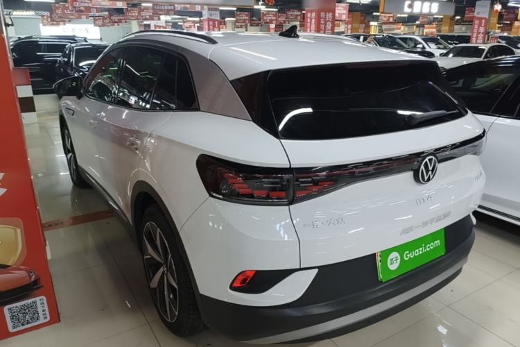 Used Volkswagen ID.4 CROZZ 2022 Long-Range PURE+ Edition Rear Left 45 Deg
