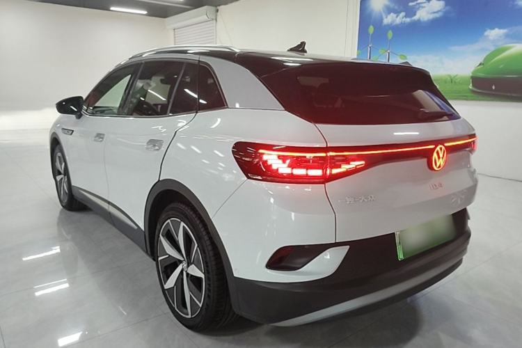 Used Volkswagen ID.4 CROZZ 2022 Long-Range Lite PRO Edition Rear Left 45 Deg
