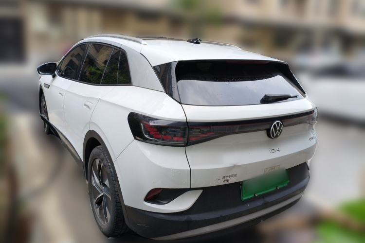 Used Volkswagen ID.4 CROZZ 2022 Long-Range PURE+ Edition Rear Left 45 Deg