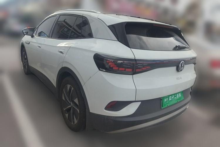 Used Volkswagen ID.4 CROZZ 2022 Long-Range PURE+ Edition Rear Left 45 Deg