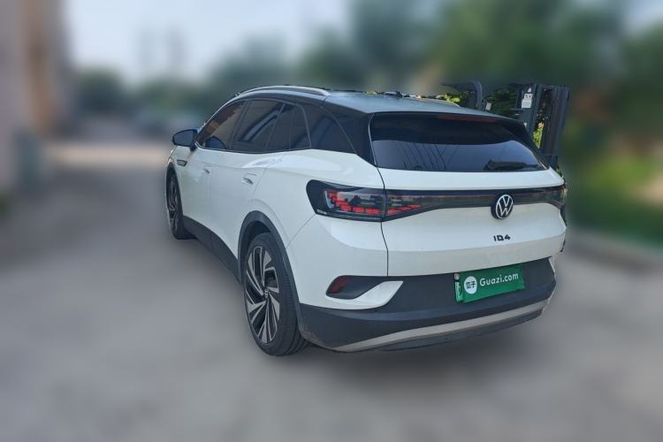 Used Volkswagen ID.4 CROZZ 2022 Pure Edition Limited Edition Rear Left 45 Deg