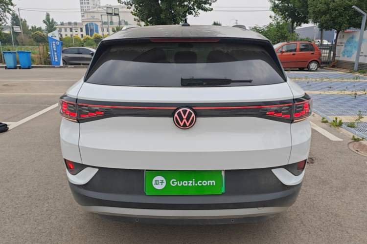 Used Volkswagen ID.4 CROZZ 2022 Long-Range Lite PRO Edition Rear