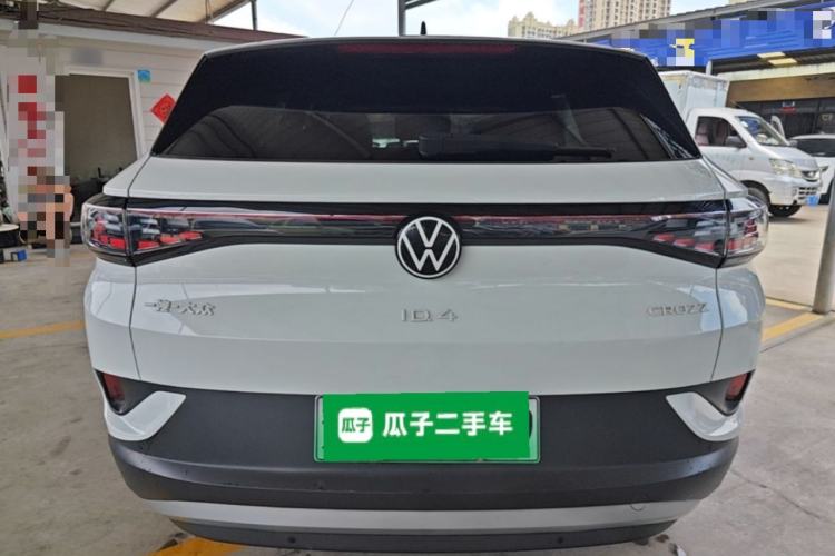 Used Volkswagen ID.4 CROZZ 2022 Pure Edition Limited Edition Rear