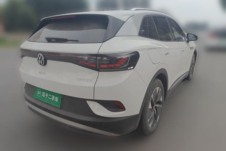 Used Volkswagen ID.4 CROZZ 2022 Standard Range PURE Edition Rear Right 45 Deg