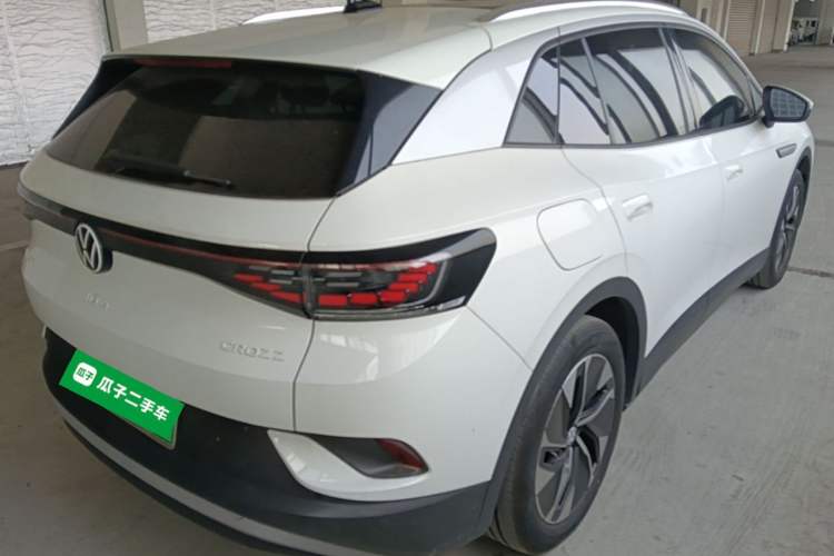 Used Volkswagen ID.4 CROZZ 2022 Pure Edition Limited Edition Rear Right 45 Deg